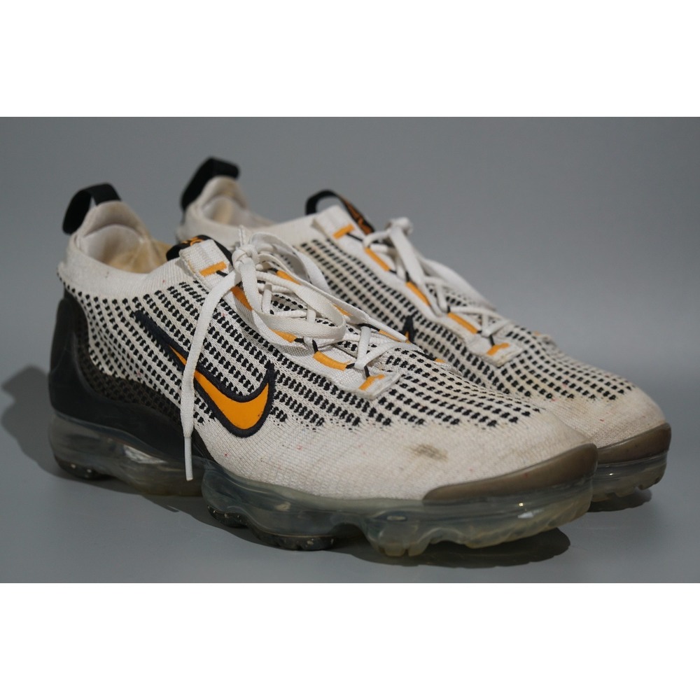 Nike Air VaporMax 2021 Flyknit Shoes Kumquat-Black DM0025-101 Men's‎ US 11